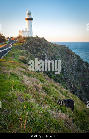 Byron Bay lighthouse, Australia Foto Stock