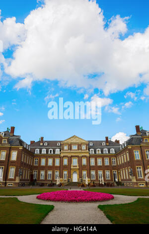 Immagine del Castello Nordkirchen, chiamato anche Vestfalia Versailles, in Westfalia, Germania Foto Stock