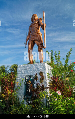 Il Sud Est asiatico,Filippine,Metro Cebu,Mactan Island,Lapu-Lapu città,Lapu-Lapu Santuario Foto Stock