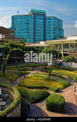 Il Sud Est asiatico,Filippine,Metro Cebu,Cebu City,Ayala Center e Business Park Foto Stock