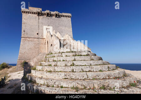 Torre dell'Alto, Santa Maria al Bagno, Lecce Provincia, Penisola Salentina, Puglia, Italia Foto Stock