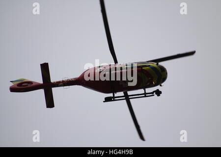 Air Ambulance elicotteri Foto Stock