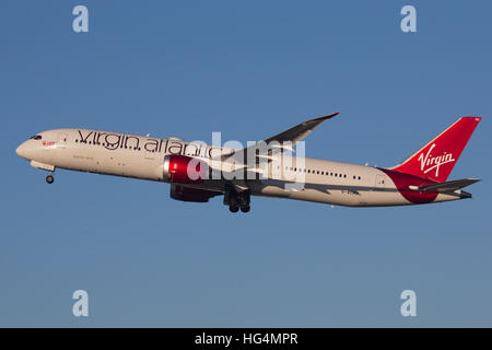 Virgin Atlantic Boeing 787 Dreamliner Foto Stock