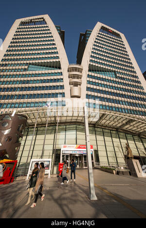 Seoul Central Post Office edificio di Jung-gu, Seoul, Corea Foto Stock