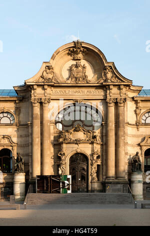 Deutschland, NRW, Kreis Düren, Düren, Leopold-Hoesch-museo im Stil des per 2 persone. Foto Stock