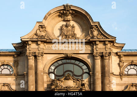 Deutschland, NRW, Kreis Düren, Düren, Leopold-Hoesch-museo im Stil des per 2 persone. Foto Stock