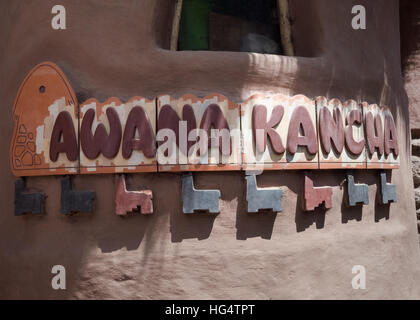 Awana Kancha Pisac, Perù Foto Stock