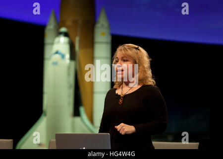 Barbara Thompson, solar scientist presso NASA Goddard Space Flight Center - Washington DC, Stati Uniti d'America Foto Stock