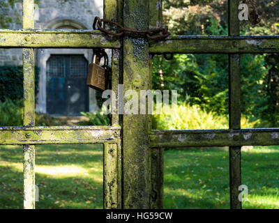 Bloccato per sempre Foto Stock