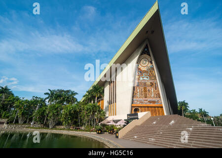 Parlamento nazionale, Port Moresby, Papua Nuova Guinea, Pacific Foto Stock