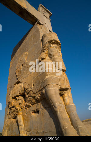 Tutte le nazioni Gateway, Persepolis, UNESCO, Iran, Medio Oriente Foto Stock