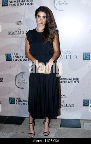 Ian Somerhalder Foundation beneficio alla Galleria Marchetti in Chicago, IL, STATI UNITI D'AMERICA del 3 dicembre, 2016 dotate di: Nikki Reed dove: Chicago, Illinois, Stati Uniti quando: 04 Dic 2016 Foto Stock