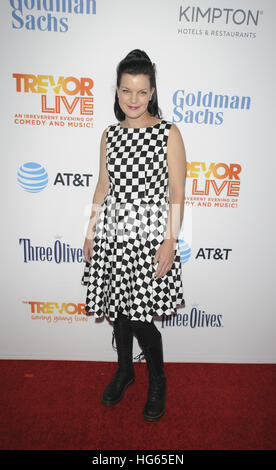 TrevorLive Fundraiser 2016 dotate di Gala: Pauley Perrette dove: Los Angeles, California, Stati Uniti quando: 05 Dic 2016 Foto Stock