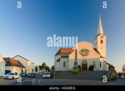 Deutschkreutz: chiesa, , Burgenland, Austria Foto Stock