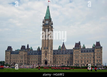 Canada - Ottawa - Collina del Parlamento Foto Stock