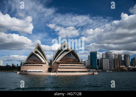 La Opera House di Sydney Australia Foto Stock