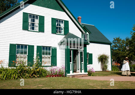 Anne di Green Gables House - Prince Edward Island - Canada Foto Stock