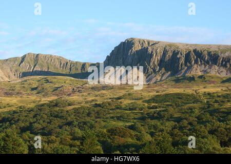 Cadair Idris Mountain Range in Galles Foto Stock