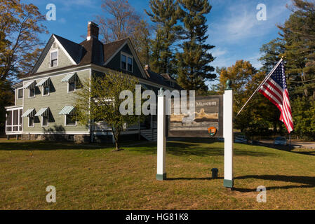 Zane museo grigio Lackawaxn township PA Foto Stock