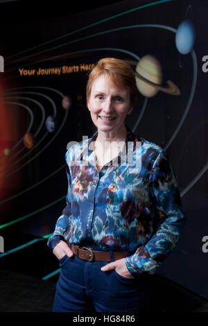 Helen Sharman, Gran Bretagna il primo astronauta Foto Stock