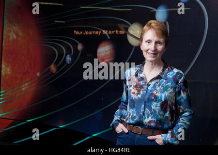 Helen Sharman, Gran Bretagna il primo astronauta Foto Stock
