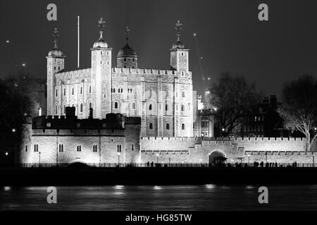 Torre di Londra Foto Stock