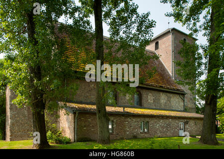 Deutschland, NRW, Städteregion Aachen, Eschweiler, Ortsteil Sankt Jöris, Reste des ehemaligen Zisterzienserinnenklosters Sankt Jöris, Klosterkirche Foto Stock