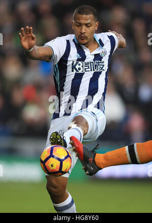 West Bromwich Albion's Jose Salomon Rondon Foto Stock