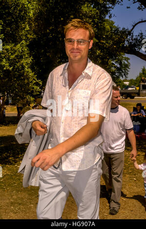 Il presentatore TV Jamie Theakston al Goodwood Festival della velocità Foto Stock