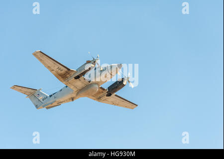 Israele, IDF, IAF, Beechcraft Super King Air Foto Stock