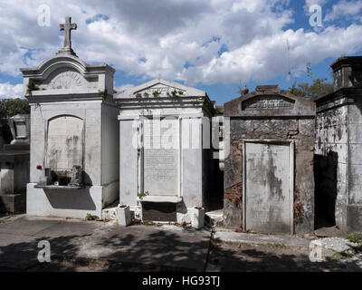 Lafayette cimitero n. 1, Garden District di New Orleans Foto Stock