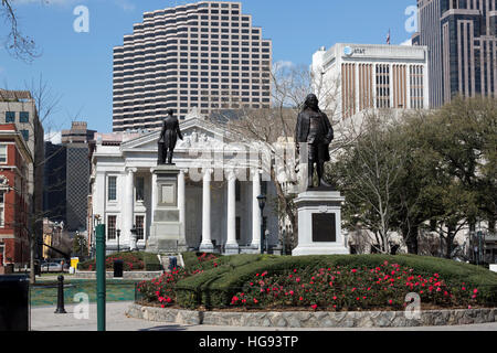 Lafayette Square, New Orleans Foto Stock