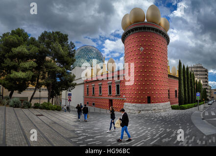 Museo Dali, Figueres, provincia di Girona, in Catalogna, Spagna Foto Stock