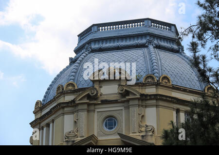 Vista dell'edificio dove la sede del governo dello Stato di Rio de Janeiro opere. L'edificio storico del 1853, che in passato w Foto Stock