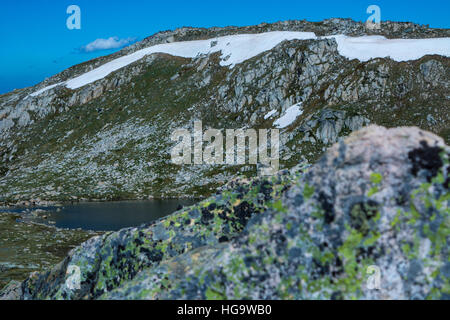 Lago Cootapatamba Kosciuszko National Park in Australia Foto Stock