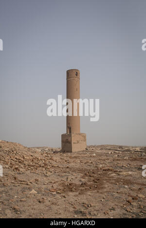 Raqqa, Siria. Il 7 gennaio, 2016. La SDF (Siriano Forze Democratiche) con YPG (curdi) ha riportato il famoso castello di Iside. - Chris Huby / Le Pictorium / Alamy Live News Foto Stock