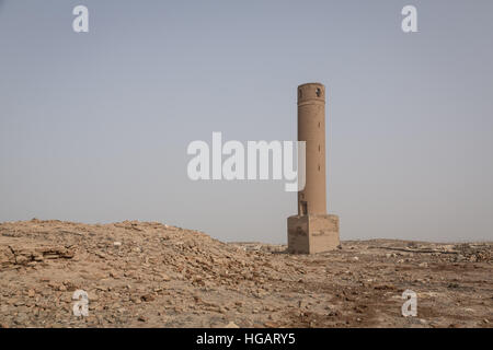 Raqqa, Siria. Il 7 gennaio, 2016. La SDF (Siriano Forze Democratiche) con YPG (curdi) ha riportato il famoso castello di Iside. - Chris Huby / Le Pictorium / Alamy Live News Foto Stock