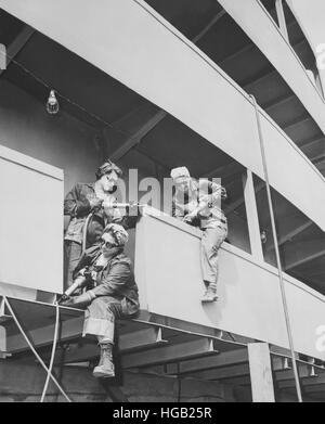 Donne Lavoratori guerra di Marinship Corp., durante la II Guerra Mondiale, 1942. Foto Stock