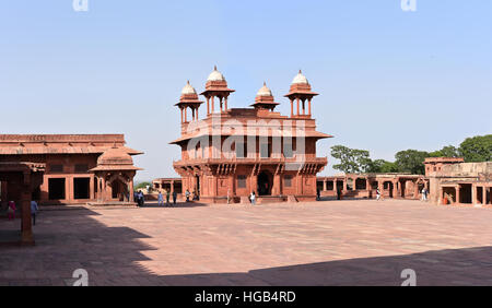 UNESCO World Heritage Site Fatehpur Sikri, India. Foto Stock