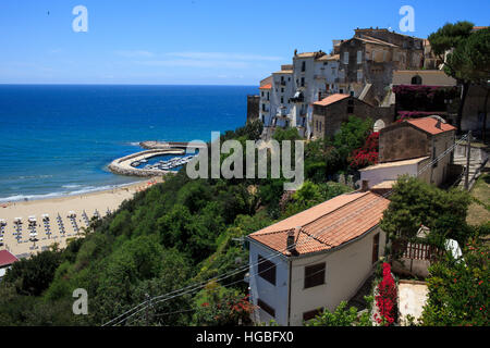 Sperlonga Visualizza Italia Foto Stock