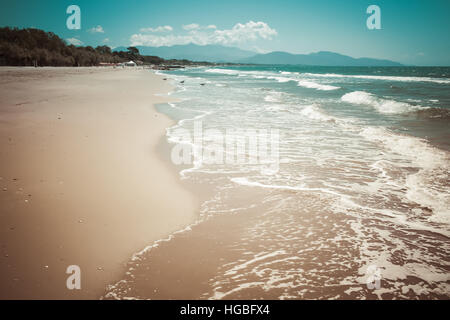 Spiaggia da sogno Foto Stock