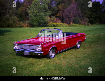 1966 Plymouth Valiant Signet Foto Stock