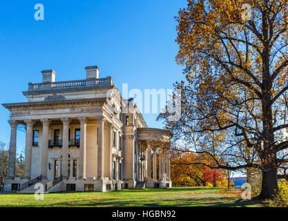 Vanderbilt Mansion National Historic Site, Hyde Park, nello Stato di New York, Stati Uniti d'America Foto Stock