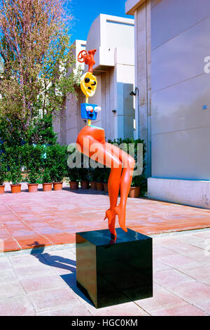 Joan Miro foundation, Barcellona Foto Stock