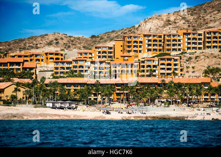 Grand Fiesta Americana Golf & Spa Hotel Restort, a Los Cabos, Messico, Mare di Cortez, Baja California. Foto Stock