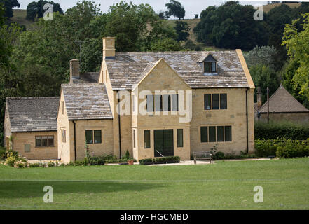 Di nuova costruzione tradizionale cotswold stone house Broadway Regno Unito Foto Stock