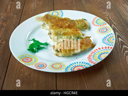 Spicy Sud Stile Indiano Fish Fry Foto Stock