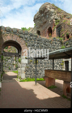 Deutschland, Düsseldorf-Kaiserswerth, Kaiserpfalz Foto Stock