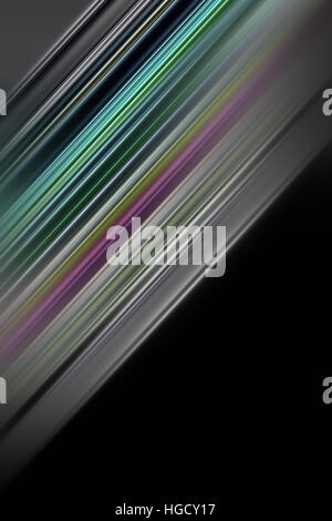 Fantastica striscia astratta di background design illustrazione con spazio per il testo Foto Stock