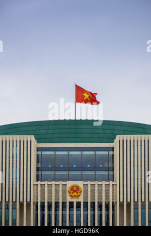 Assemblea Nazionale di costruzione Foto Stock